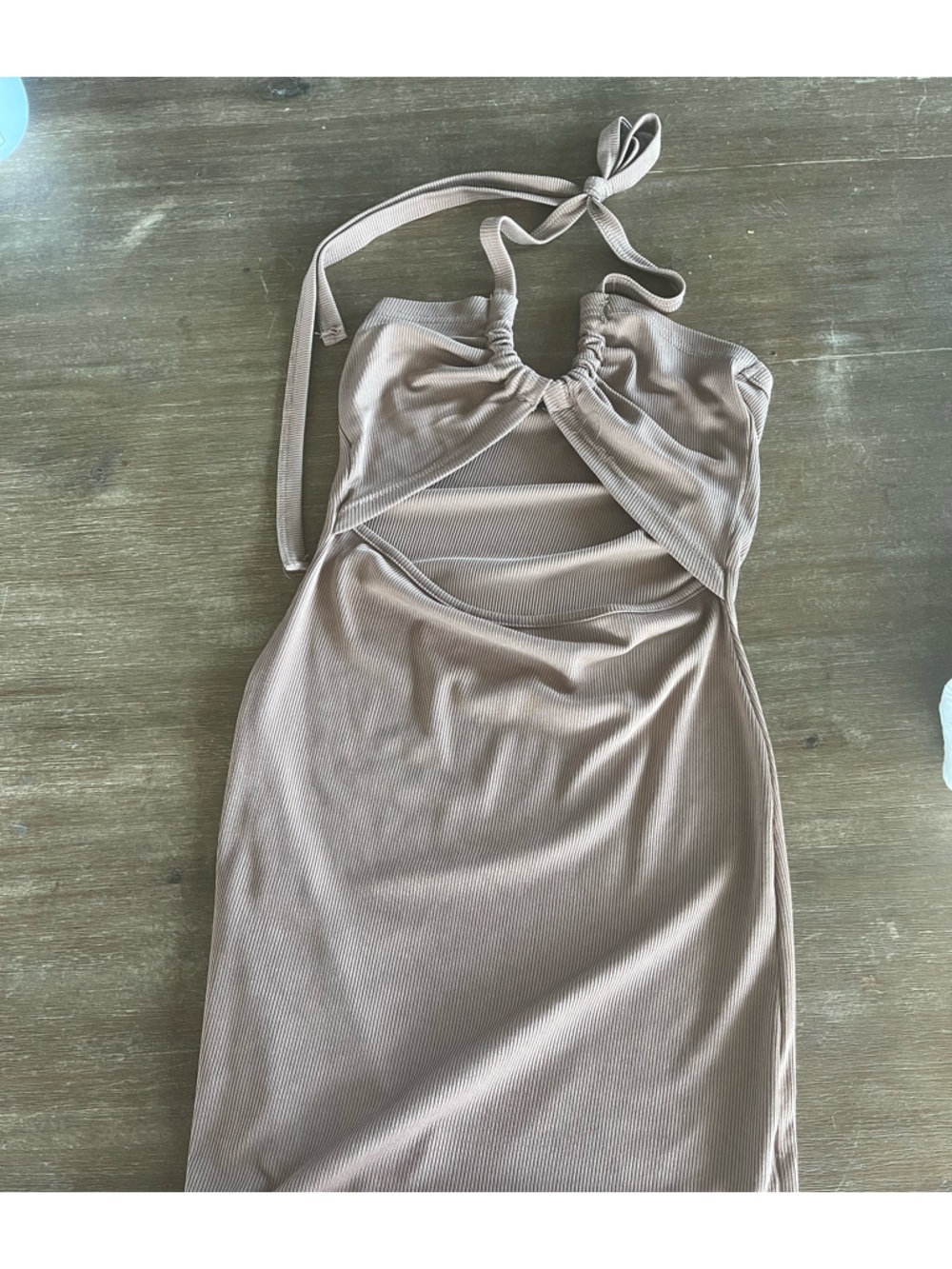 beige summer Dress
